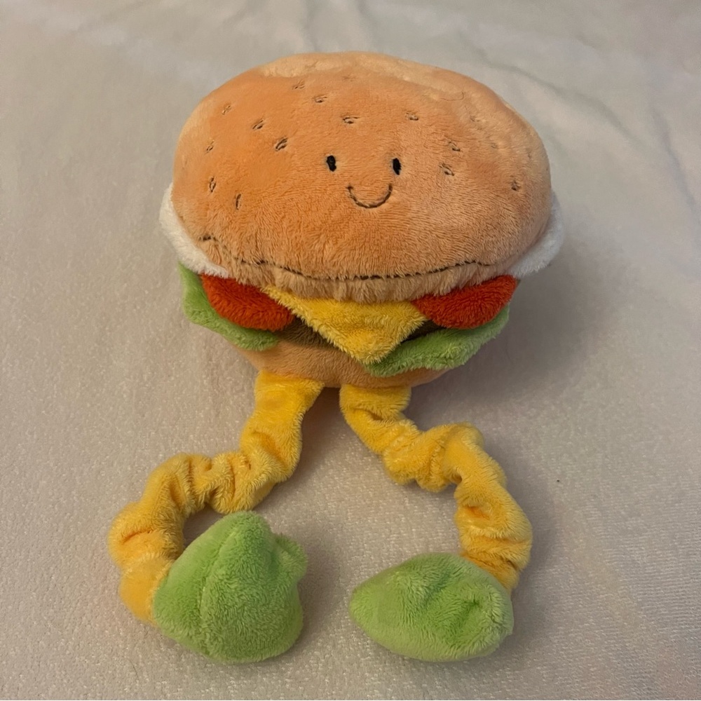 Circo Hamburger Stuffed Animals